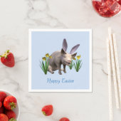 Osterschwein Serviette (Beispiel)