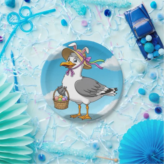 Osterseagull Pappteller (Party)