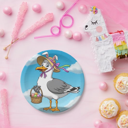 Osterseagull Pappteller (Party)