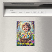 ~ OSTERSEGEN ~ Kinderküken Eier ~ Magnet (In Situ (Geschirrspüler))