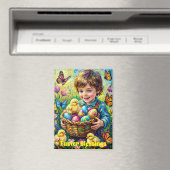 ~ OSTERSEGEN ~ Kinderküken Eier ~ Magnet (In Situ (Geschirrspüler))