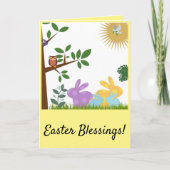 Ostersegenskarte Karte (Vorderseite)