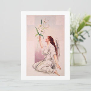 Ostersegmente 1 John 2:25 Bibelverse Feiertagskarte