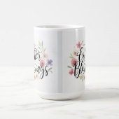Ostersegmente Typografie Tasse - Eleganter Frühlin (Mittel)