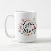 Ostersegmente Typografie Tasse - Eleganter Frühlin (Links)
