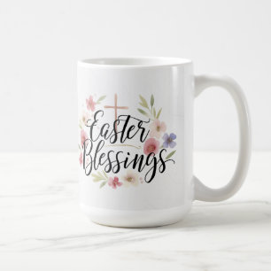 Ostersegmente Typografie Tasse - Eleganter Frühlin