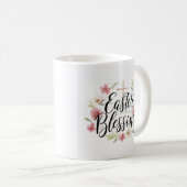 Ostersegmente Typografie Tasse - Eleganter Frühlin (VorderseiteRechts)