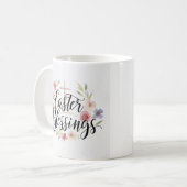 Ostersegmente Typografie Tasse - Eleganter Frühlin (Vorderseite Links)