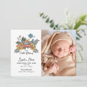 Ostersegnen-Kinderankündigung Ankündigung (Stehend Vorderseite)