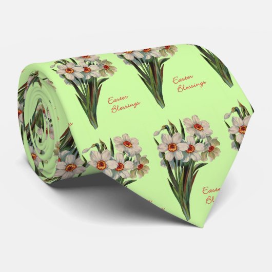 Ostersegnen Krawatte (Gerollt)