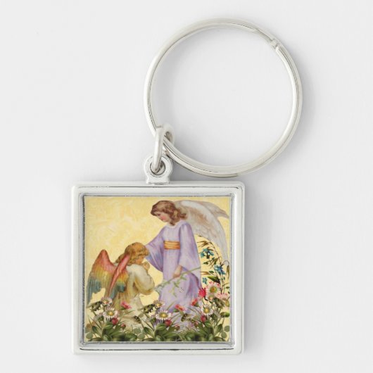 Ostersegnung Angel Schlüsselanhänger (Vorne)