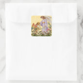 Ostersegnung Angel Stickers (Tasche)