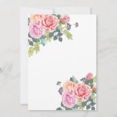 Ostersegnung: Anpassbare Karte mit Liebe (Rückseite)