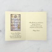 Ostersegnung Auferstehung Jesus Gebet Feiertagskarte (Innenseite)