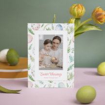 Ostersegnung | Benutzerdefiniertes Foto und Name |