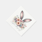 Ostersegnung Brunch Niedliches Sonnenlicht Ohren W Serviette (Ecke)