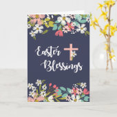 Ostersegnung der Blume des Risen Christi an der Ma Karte (Gelbe Blume)