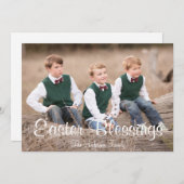 Ostersegnung Feiertagskarte (Vorne/Hinten)