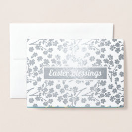 Ostersegnung. Fine Art Luxury Folienkarte