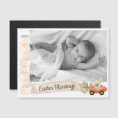 Ostersegnung Foto Magnet (Vorne/Hinten)