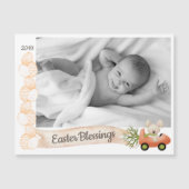 Ostersegnung Foto Magnet (Vorderseite)