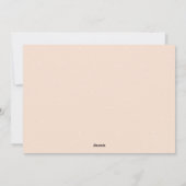 Ostersegnung Fotokarte Feiertagskarte (Rückseite)