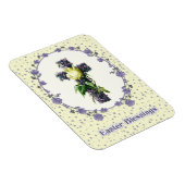 Ostersegnung. Geschenk für den Blumenoster Magnet (Rechte Seite)