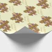 Ostersegnung Geschenkpapier (Ecke)