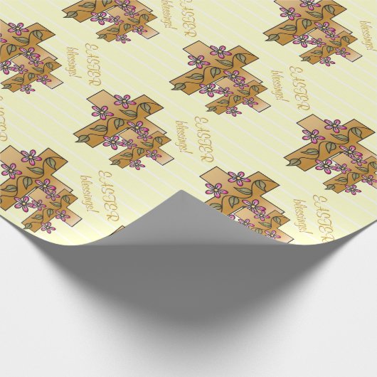 Ostersegnung Geschenkpapier (Ecke)