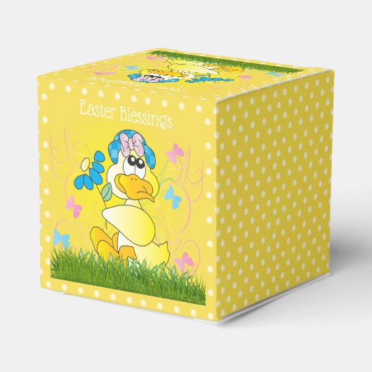 Ostersegnung Geschenkschachtel (Rückseite)