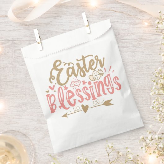 Ostersegnung Geschenktütchen (Ausgeschnitten)