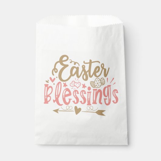 Ostersegnung Geschenktütchen (Vorderseite)