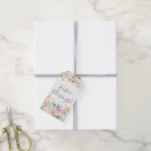 Ostersegnung in Rosa und Gold Geschenkanhänger (Mit Garn)