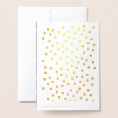 Ostersegnung. Kleiner Afrikanischer Engel Folienkarte (Rückseite mit Umschlag)