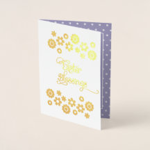 Ostersegnung. Kleiner Afrikanischer Engel