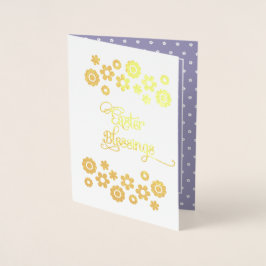 Ostersegnung. Kleiner Afrikanischer Engel Folienkarte