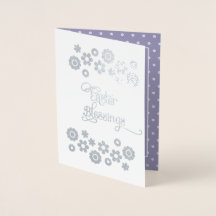 Ostersegnung. Kleiner Afrikanischer Engel