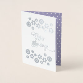 Ostersegnung. Kleiner Afrikanischer Engel Folienkarte