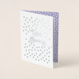 Ostersegnung. Kleiner Afrikanischer Engel Folienkarte