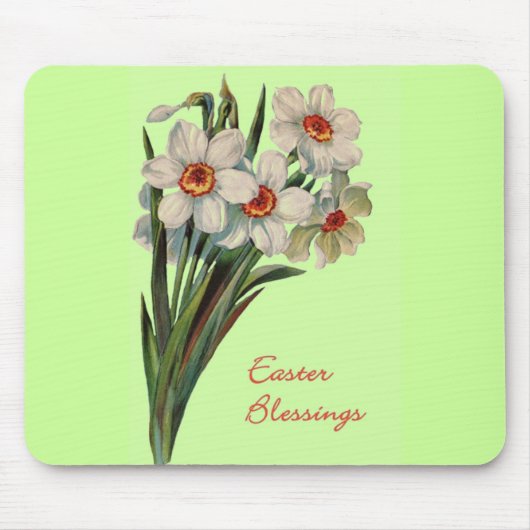 Ostersegnung Maus-Pad Mousepad (Vorne)