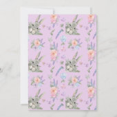 Ostersegnung Neugierige, graue, sonnige Lilac-Blät (Rückseite)