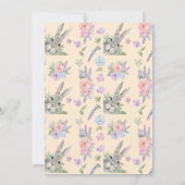 Ostersegnung Neugieriger, grauer, sonniger Lichtpf (Rückseite)