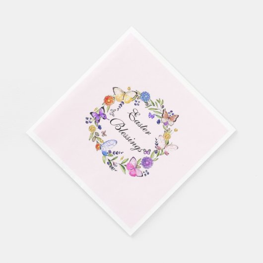 Ostersegnung Papier Napkins Serviette (Ecke)