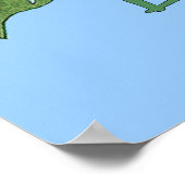 Ostersegnung Poster (Ecke)