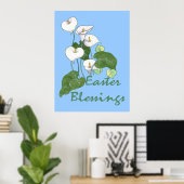 Ostersegnung Poster (Heimbüro)