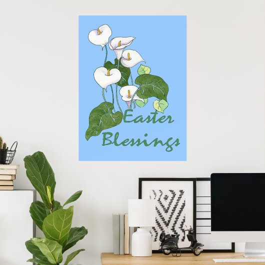 Ostersegnung Poster (Heimbüro)