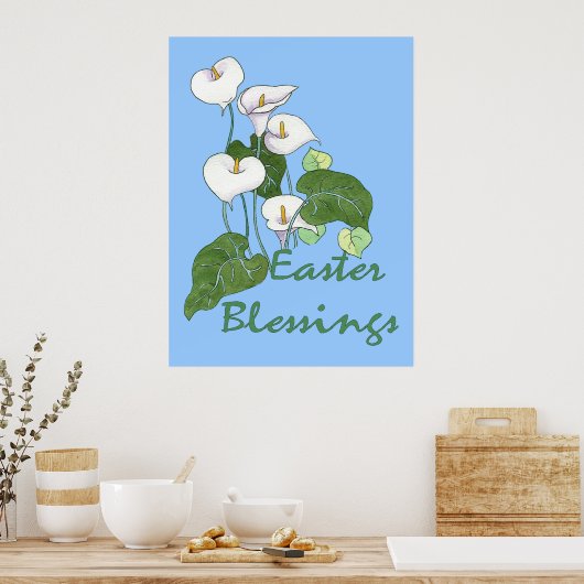 Ostersegnung Poster (Küche)