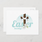 Ostersegnung Postkarte (Vorne/Hinten)
