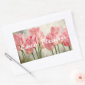 Ostersegnung Rechteckiger Aufkleber (Umschlag)