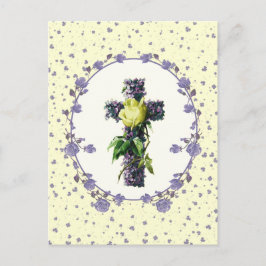 Ostersegnung. Religiöse Vintage Osterkreuzfahrt Feiertagspostkarte